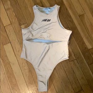 FINAL SALE! I Am Gia bodysuit
